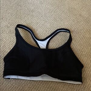 Champion Black and White Sports Bra